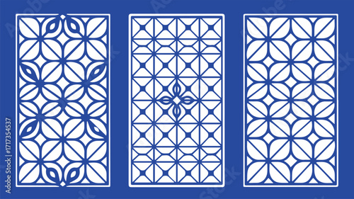 Geometrica, mattonella, arredi, vintage,  Print
