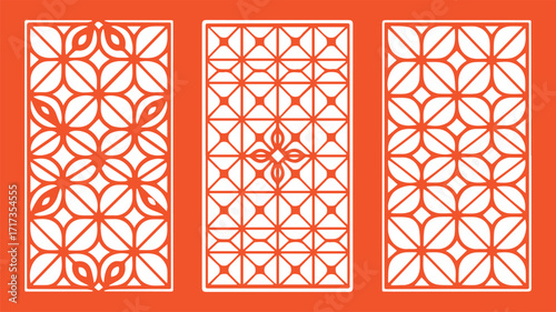 Geometrica, mattonella, arredi, vintage,  Print