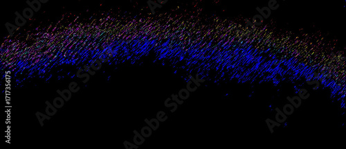 abstract background with colorful lights
