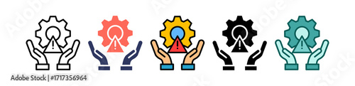 Crisis Management multiple icon