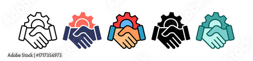 Collaboration multiple icon