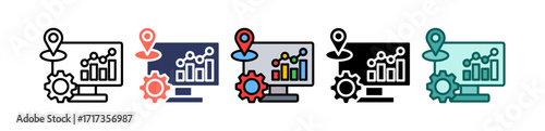 Progress Tracking multiple icon