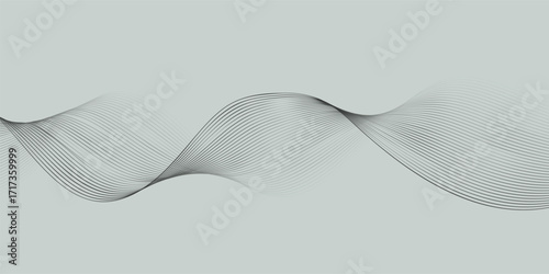 Soft blue smoke waves curve gracefully against a dark background, a fluid pattern of light and shadow creating an abstract design.