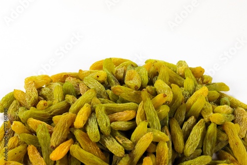 Afghan Long Green Raisins