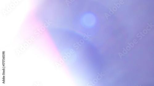 Abstract light leaks on dark  background video clip with dreamy glowing flare and bokeh