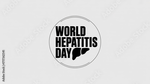 World hepatitis day awareness campaign for liver health and viral hepatitis prevention and treatment