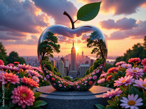 new york city illustration