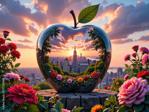 new york city illustration