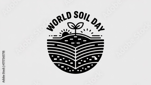 World soil day illustration vector for soil health awareness and sustainable soil management practices design