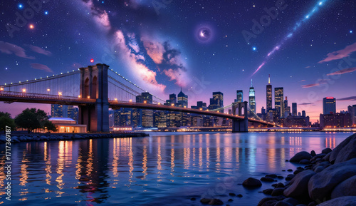 new york city illustration