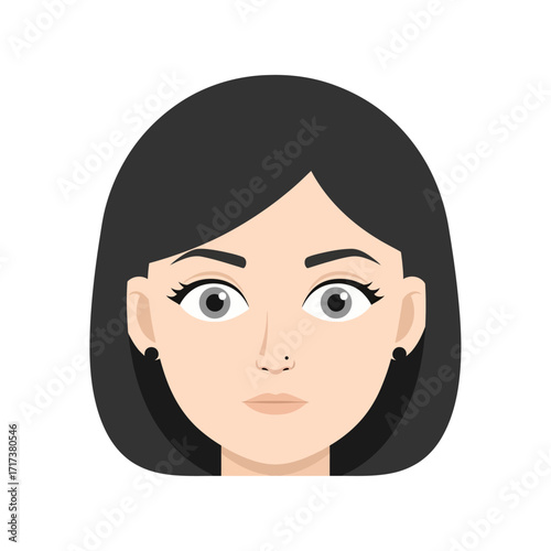 portrait of a girl