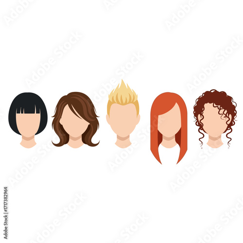 two women faces