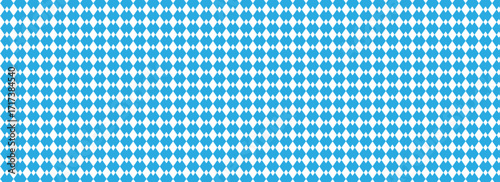 Blue and White Diamond Pattern Background