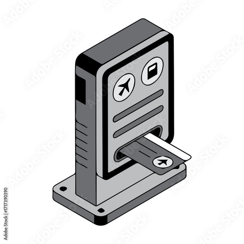 Transport payment terminal
