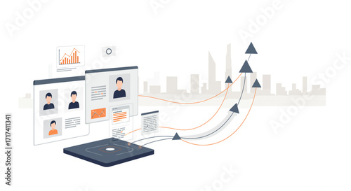 Elevated Digital Collaboration Platform: Seamless Connection for Future-Forward Enterprises
