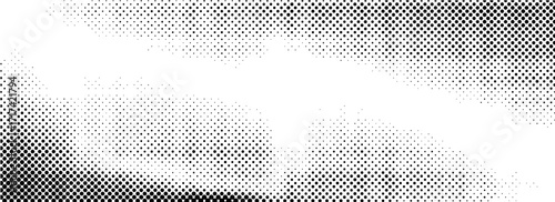 Grunge Halftone Noise Texture Background