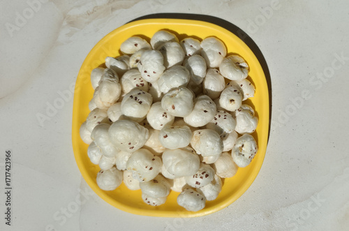 Bowl of Roasted Makhana