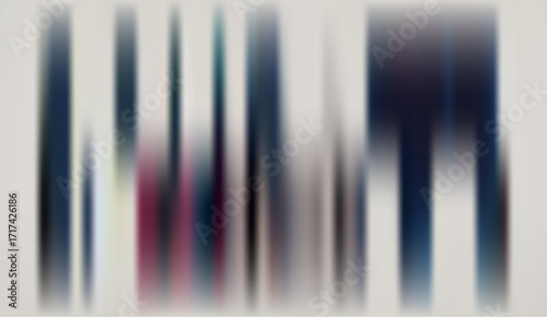 Abstract blurred vertical stripes background; muted color palette, subtle noise, modern design, calming mood, ideal for website banners or presentations.
