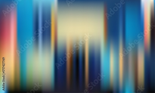 Abstract blurred background with vertical light streaks, soft pastel hues, and subtle noise texture; ideal for website banners or digital presentations.