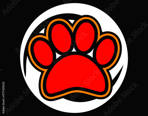Chat Noir Black Cat lover Choice - printable editable vector art file.