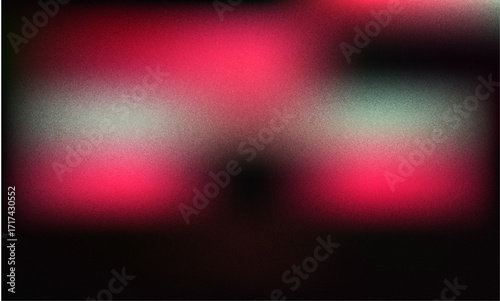 Abstract Dark Pink and Black Noise Texture:  Grainy, Blurry, Vignette Effect Background Image.