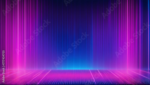 abstract purple background with lines