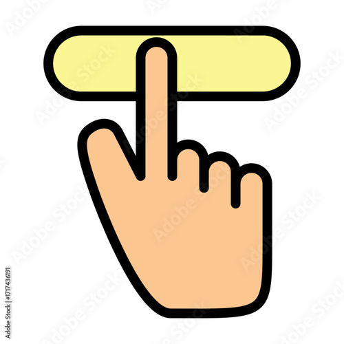 Subscription Vector Filled Icon Design