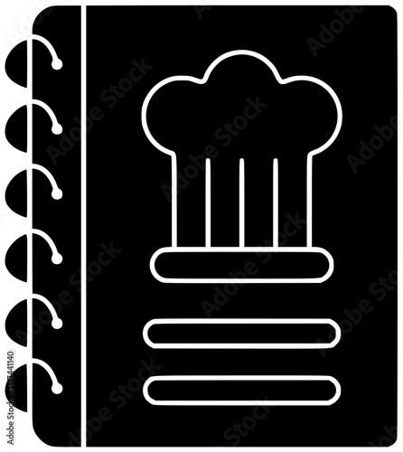 recipe illustration food silhouette book logo kitchen icon cooking outline cook culinary cookbook chef meal ingredient preparation menu cuisine shape women vector graphic background