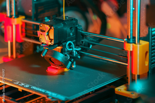 Obraz na płótnie 3D Printer Printing Object Modern Prototyping
