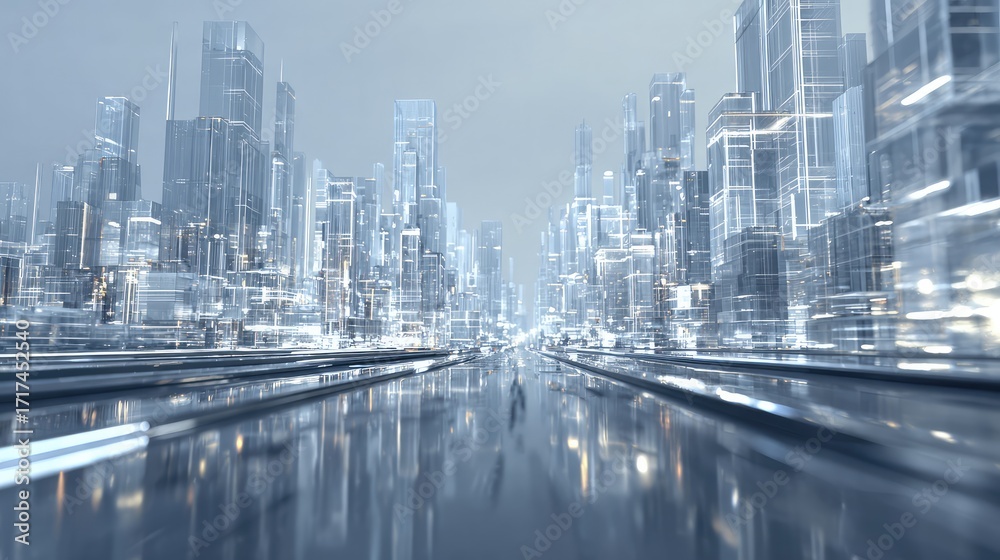 Fototapeta premium Emphasizing the resilience of digital systems in chalenging disruptions throug IT technology background.Concept IT Resilience, Digtal Systems, Disruption Chllenges, Technology Backgrund