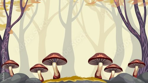 vector-art--enchanted-forest--glowing-mushrooms--m