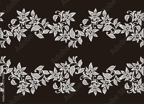 Batik Indonesian: is a technique of wax-resist dyeing applied to whole cloth, or cloth made using this technique originated from Indonesia.