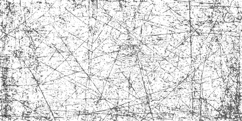 Gritty vintage black and gray grunge wall texture with a seamless rough surface pattern for a decorative winter design