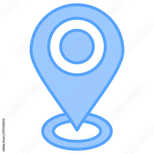 Location Blue Icon