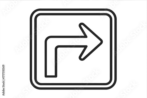 Volunteer gift box icon linear symbol vector cartoon illustration transparent background ordered set volunteer concept charity donation help giving community support