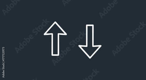 Icon increase and decrease