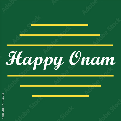 Happy Onam day