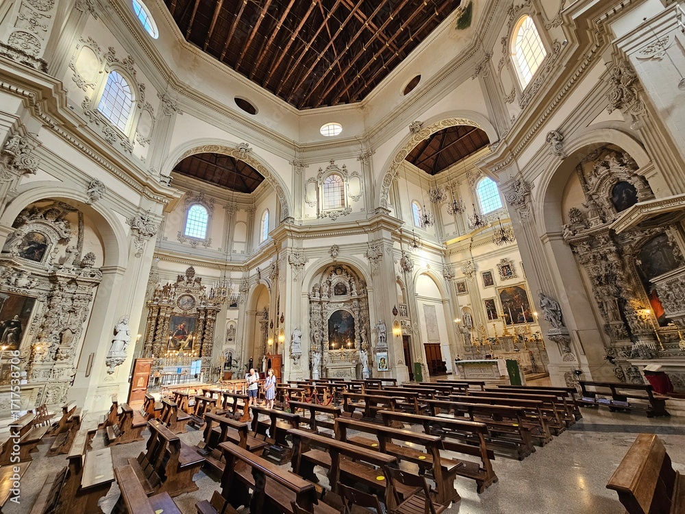 Φωτογραφία Lecce, Apulien, Süditalien, Altstadt, Sehenswürdigkeiten, Panorama