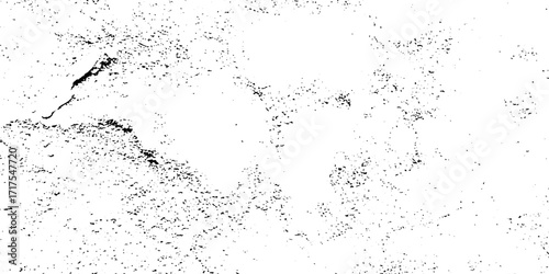 Scratched grunge urban background texture vector.  Rough distressed grunge abstract background with dust dirt and scratches design. Grunge overlay black and white illustrations for urban designs. 