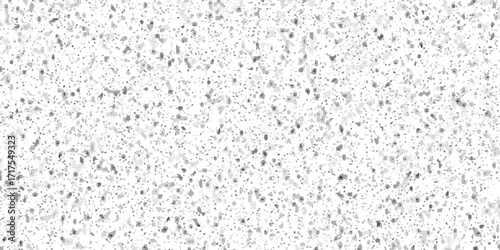 Vector White paper terrazzo marble tile background. Terrazzo stone mosaic texture Seamless Pattern Design. Quartz surface marble floor vector white background or colorful texture.	