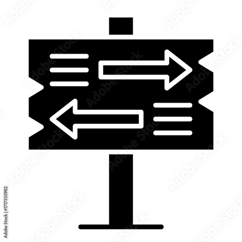 Signpost Icon