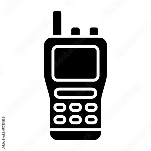 Walkie talkie Icon