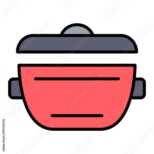 Cooking pot Icon