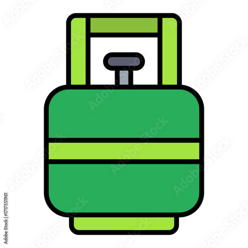 Gas cylinder Icon