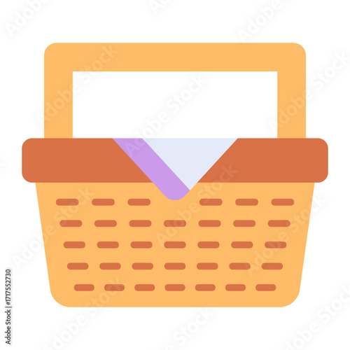 Picnic basket Icon