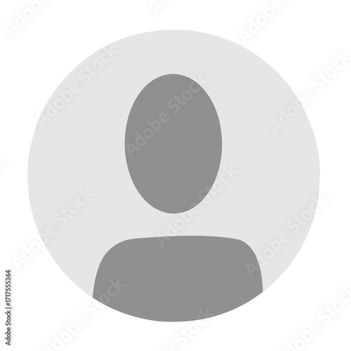 User profile icon vector