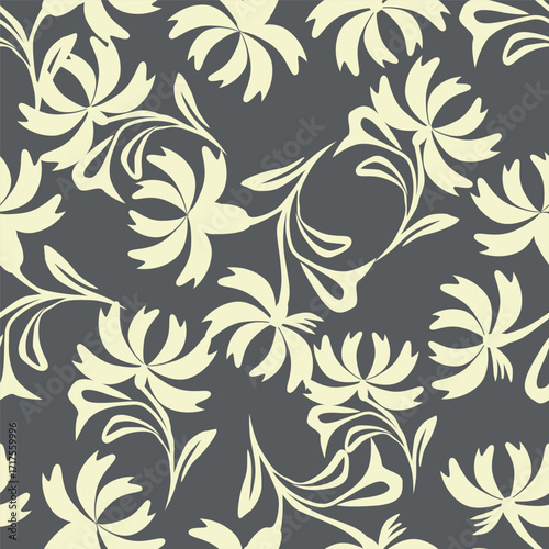 seamless floral pattern