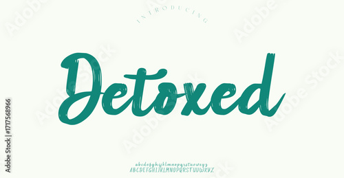 calligraphy alphabet capital lettering a to z font family