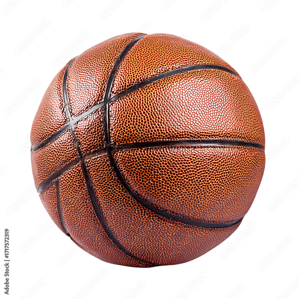 Fototapeta premium Basketball ball png