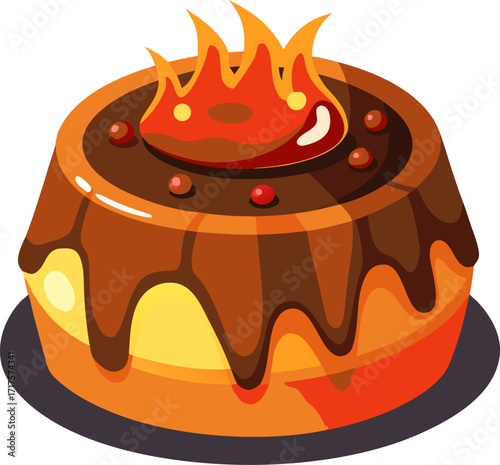 Molten Lava Cake icon